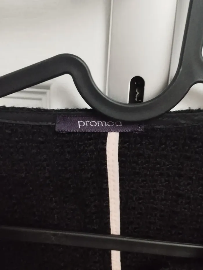 Veste noire style perfecto Promod 36 - photo numéro 9
