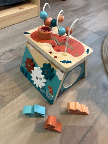 Volcan multi activités Dino Janod