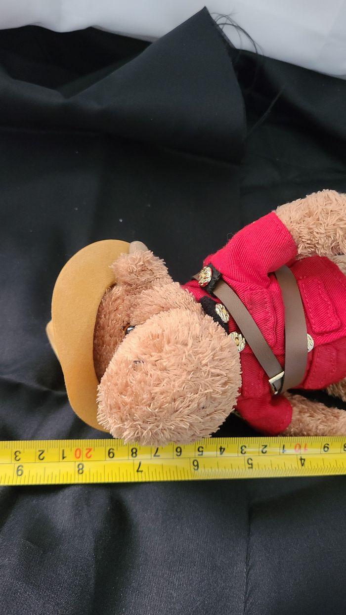 peluche 'élan de la Gendarmerie royale du Canada - photo numéro 2