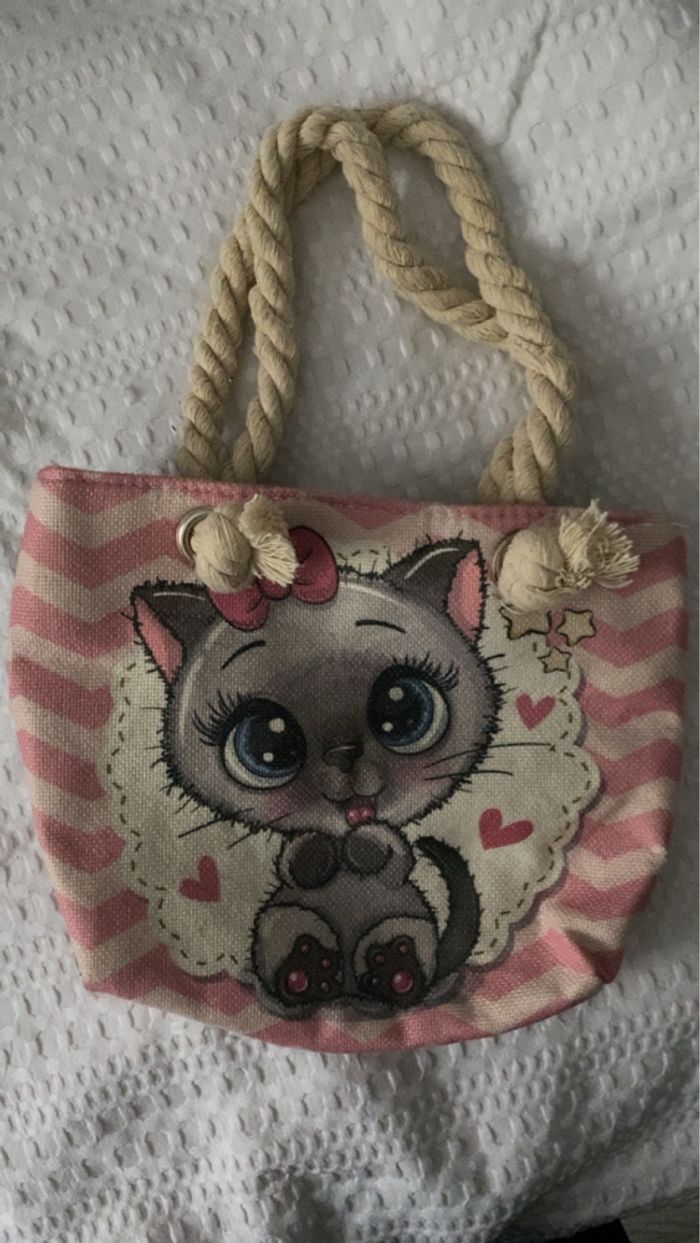 Sac chat enfant - photo numéro 2