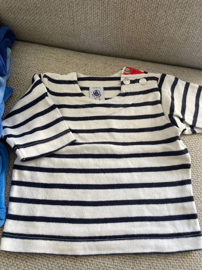 Lot 3 mois Petit bateau - photo numéro 3