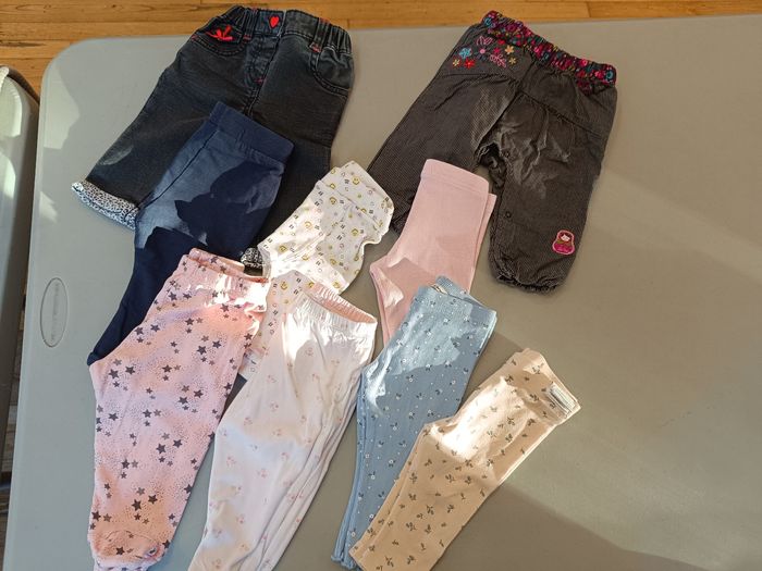 Lot de 20 vêtements 6 mois - photo numéro 3