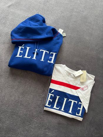 Lot d’un sweat à capuche et d’un t-shirt Élite Netflix - Undiz