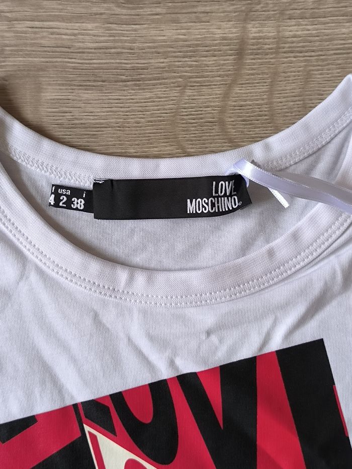 T-Shirt Love Moschino - photo numéro 3