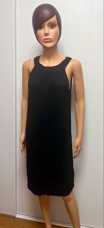 Robe fluide camaïeu 