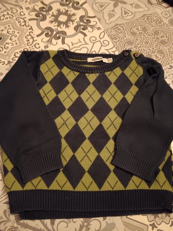 Pull à motifs