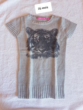 Robe punkidz 26 mois