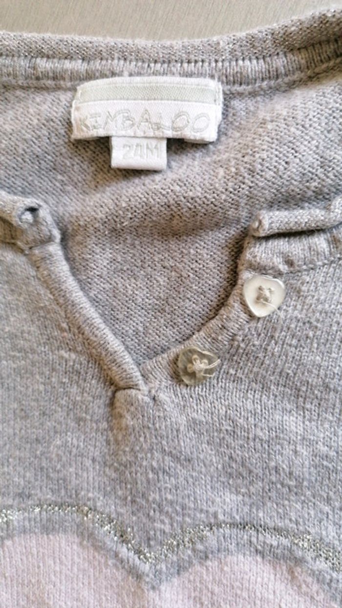 Robe pull Kimbaloo 24mois - photo numéro 2