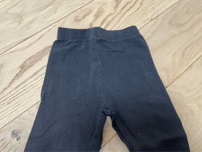 Legging marron foncé 4 ans - photo numéro 3