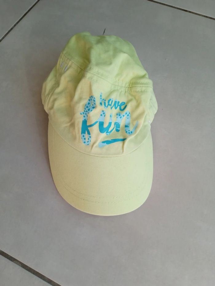 Casquette fille