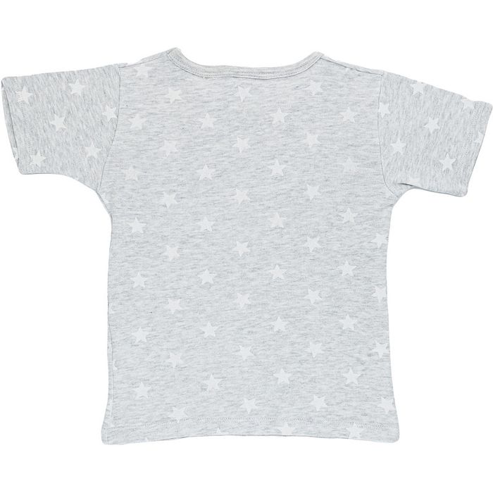 T-Shirt à manches courtes 4 ans en coton Petit Bateau - photo numéro 2