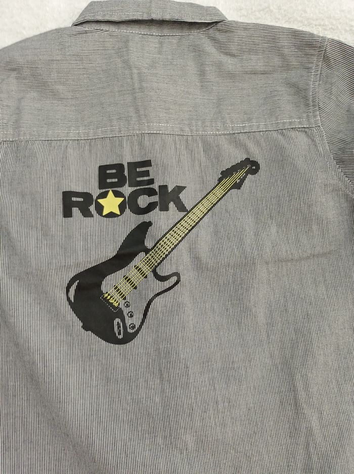 Chemise pour petit garçon taille 5 ans 110 cm - photo numéro 4