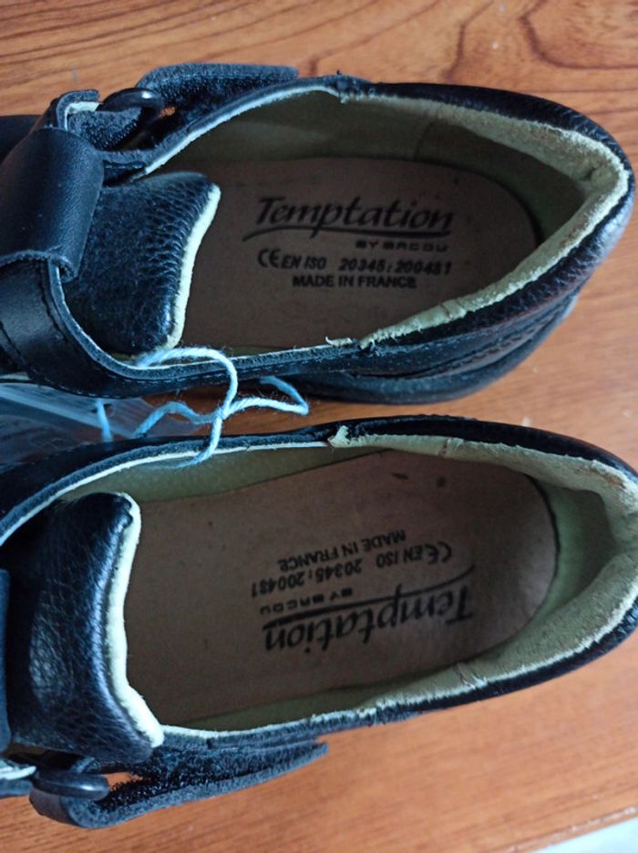 Chaussures de sécurité bacou femme été taille 36 - photo numéro 2