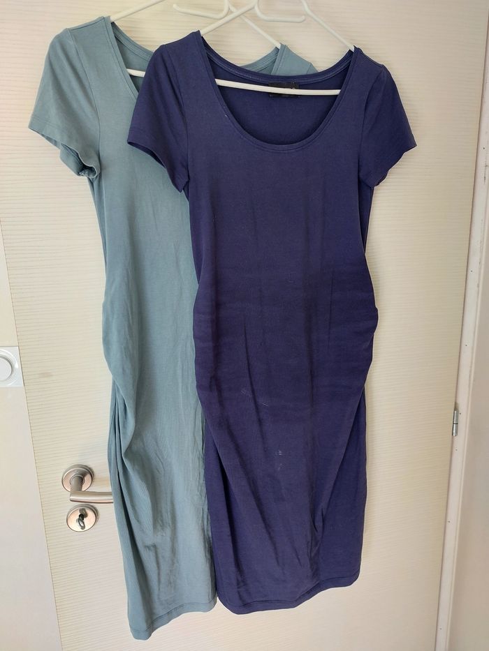 Lot robes de grossesse