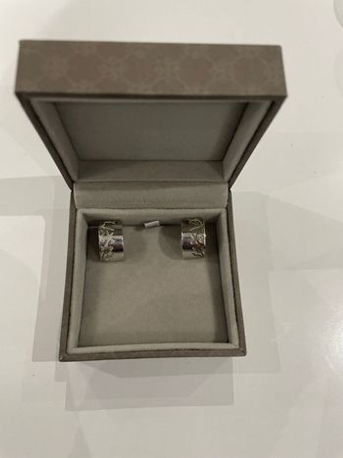 Boucles d’oreilles argent Kenzo - photo numéro 2