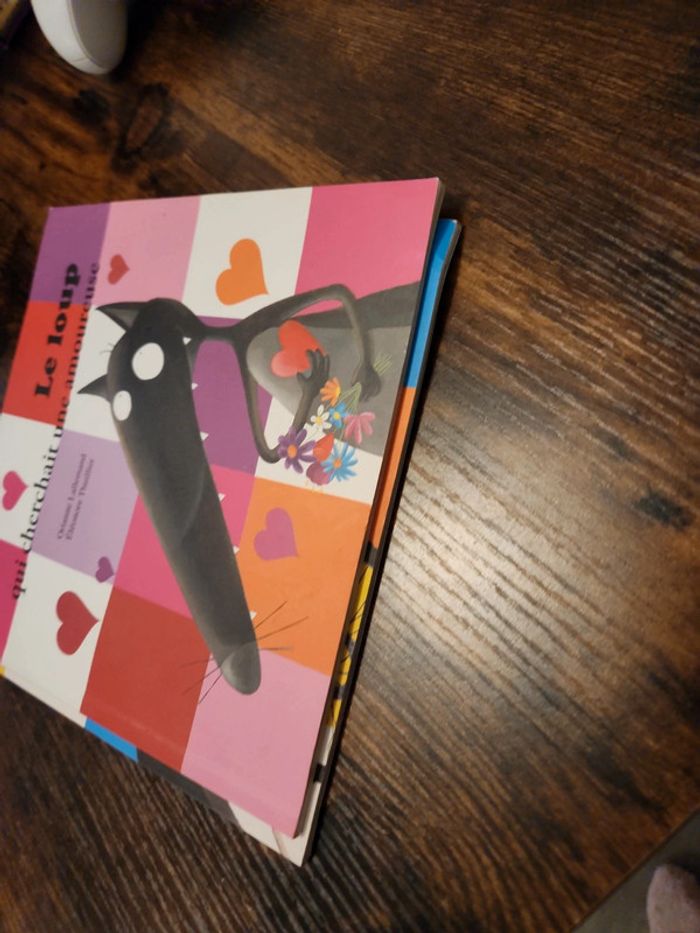 Lot de 2 livres : Le loup - photo numéro 2