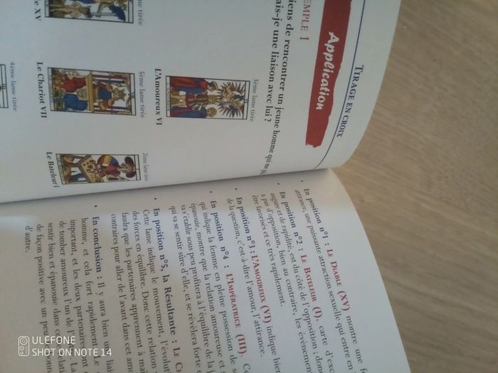 Le tarot en action L. Pelegry - photo numéro 4