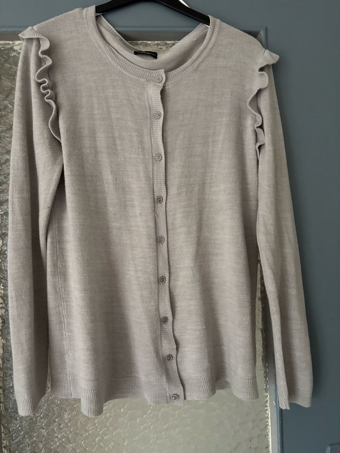 Gilet gris