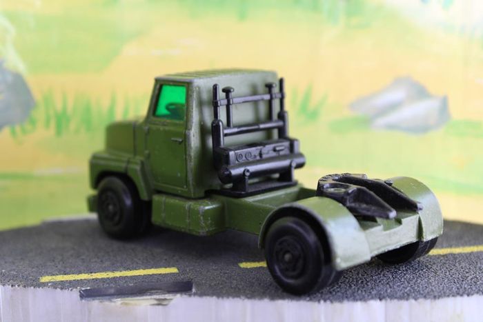 Matchbox camion miniature Ford LTS - photo numéro 3
