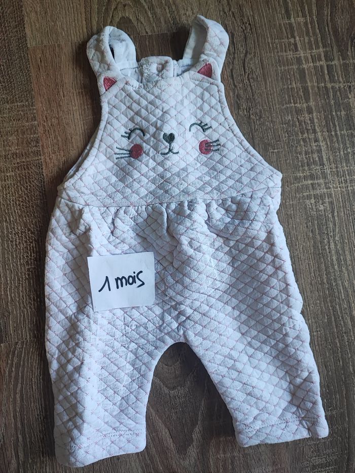 Salopette 1 mois