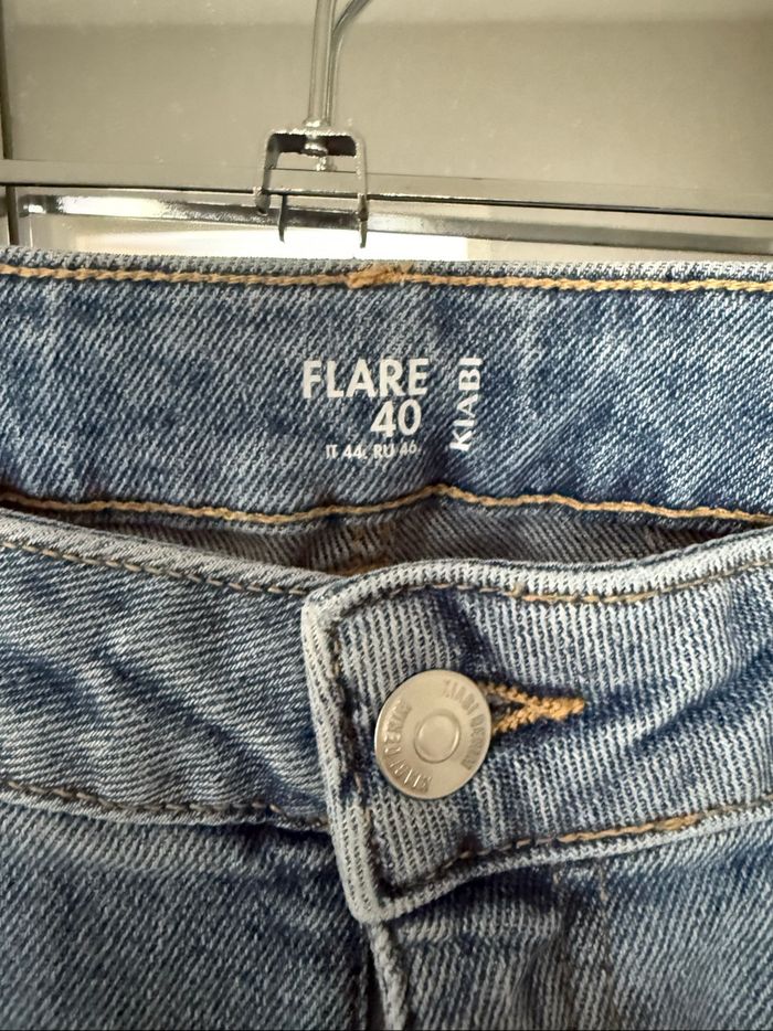 Jean Flare taille 40 - photo numéro 2