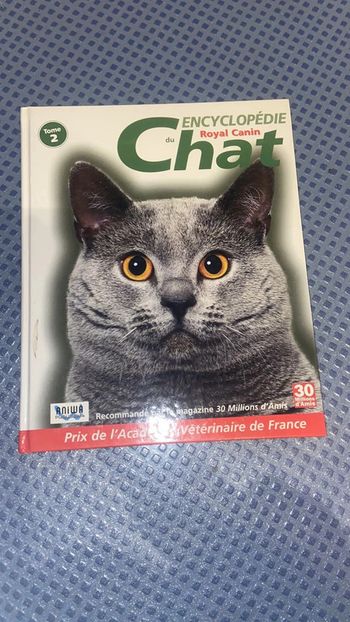 Encyclopédie Royal canon du chat