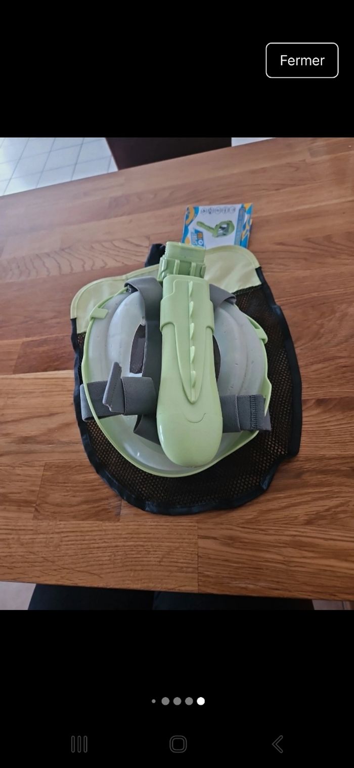 Masque de plongée enfant - photo numéro 7