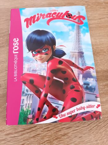 Livre miraculous