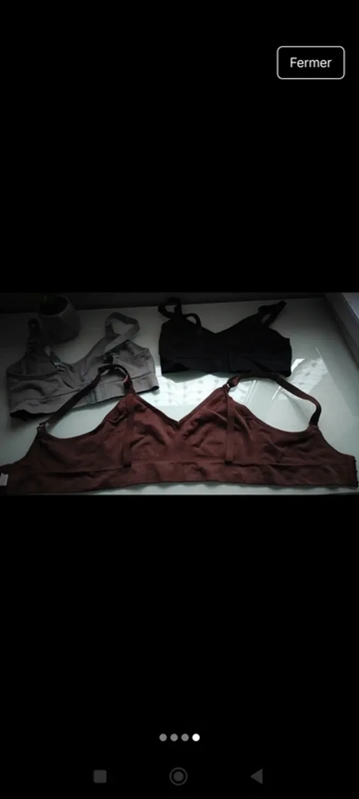 💥 soutien gorge allaitement neuf 💥 - photo numéro 4