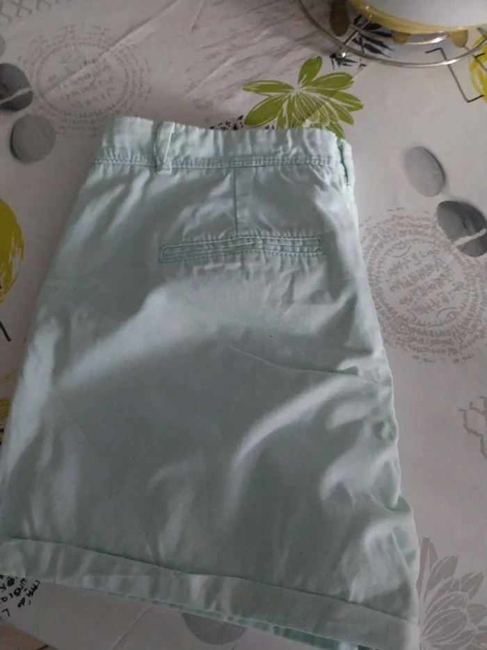 Short vert menthe 38 - photo numéro 8