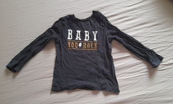 T-shirt manches longues