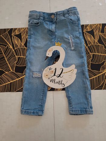 Jeans bébé fille