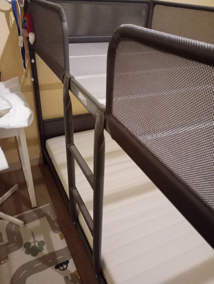 Lit superposé ikea - photo numéro 2