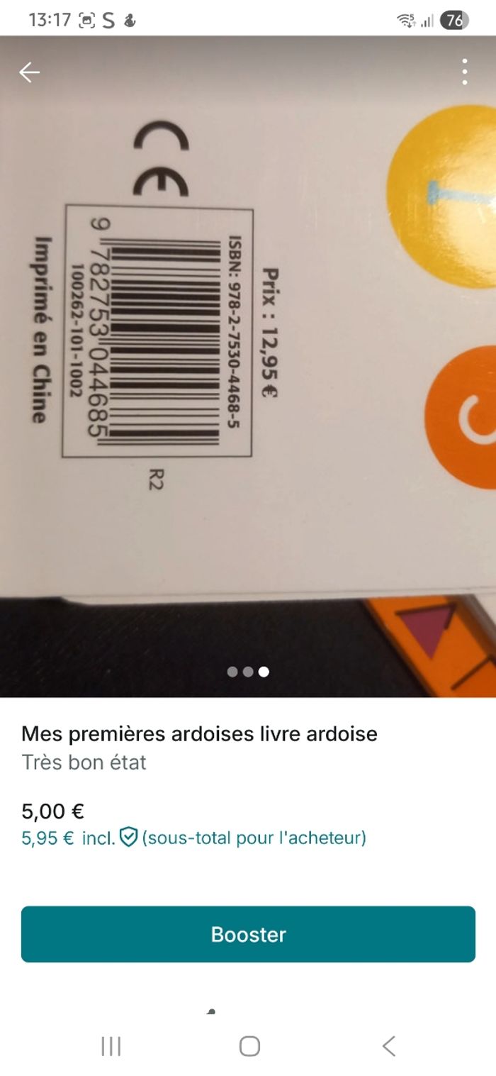 Mes premières ardoises - photo numéro 3