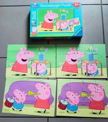 Puzzles Peppa pig
