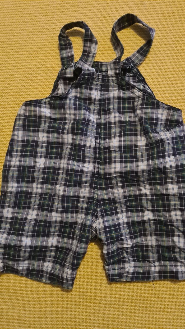 Salopette carreaux - photo numéro 4