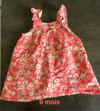 Robe été 9 mois