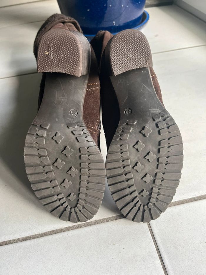 Bottes en Daim - photo numéro 5