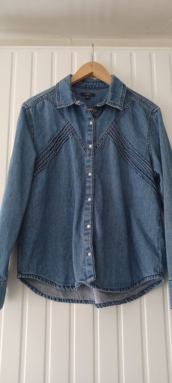 Chemise en jean