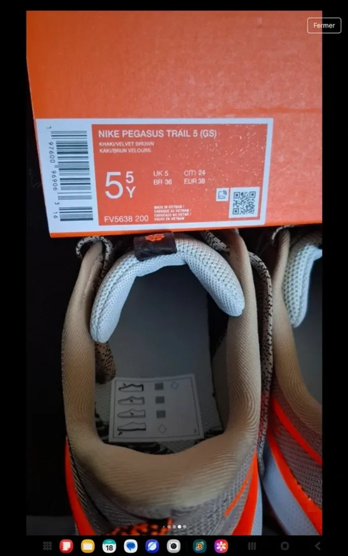 Baskets Nike Pegasus - photo numéro 7