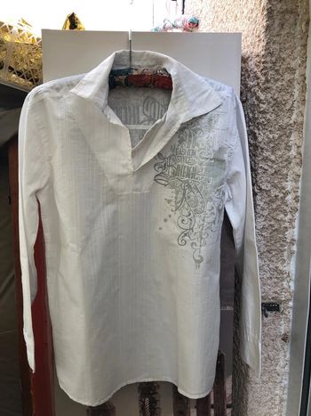Chemise garçon 14 ans