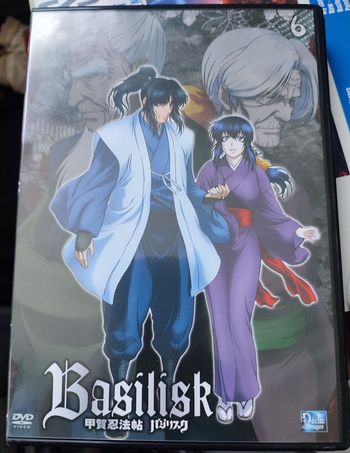 coffret 6 DVD Basilisk
