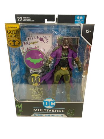 Figurine Dc Comics Multiverse Batman Dark Détective Jokerized 18 cm McFarlane Toys neuf