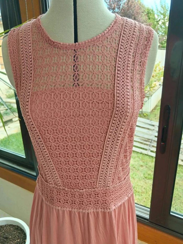 Robe maxi de fête H&M 36 - photo numéro 2