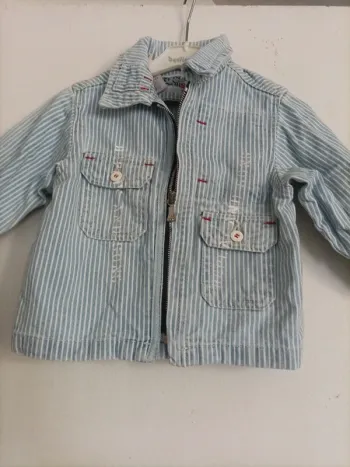 Veste jean