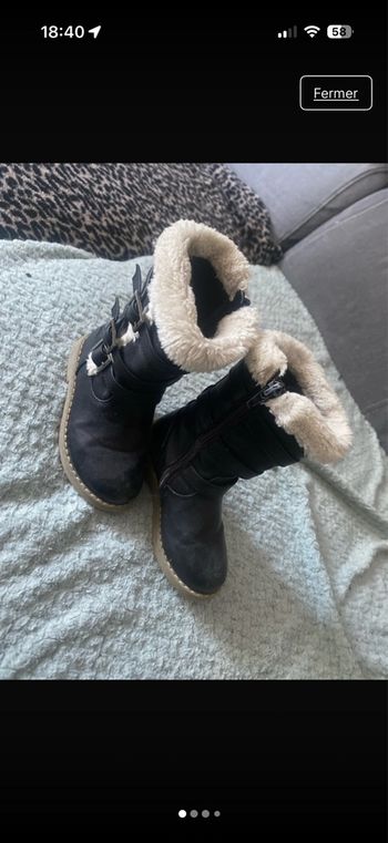 Bottine fille taille 24 
