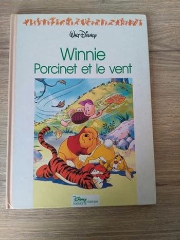 Livre - Winnie, Porcinet et le vent