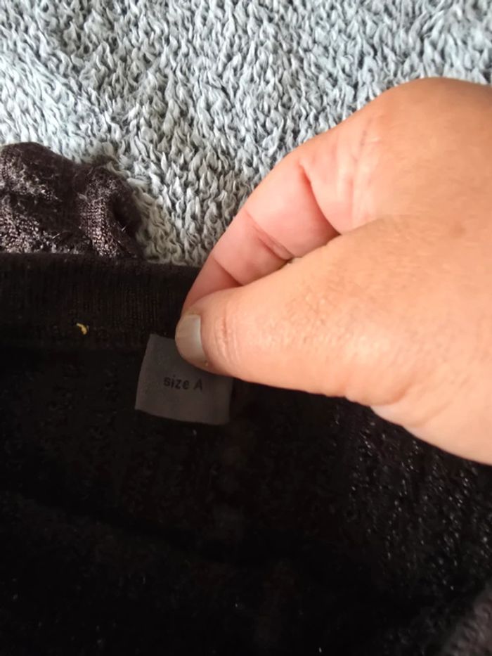 Lot de 2 paires de collant calvin klein taille A - photo numéro 7