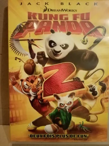 Je vends un DVD Kung Fu Panda 2