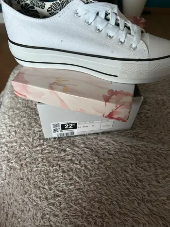 Tenis blanche femme